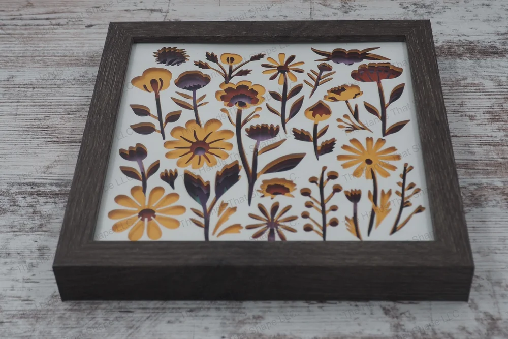 紙ジャケ　Art Bears: アート・ベアーズ　BOXセット 3D Bear Shadow Box Templates, Svg for Cricut, Dxf for Laser